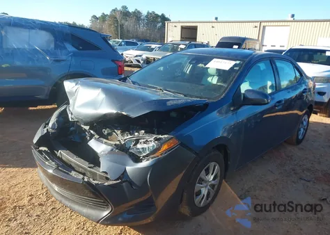 2019 Toyota Corolla L z USA, uszkodzony, nr VIN 2T1BURHE4KC205427